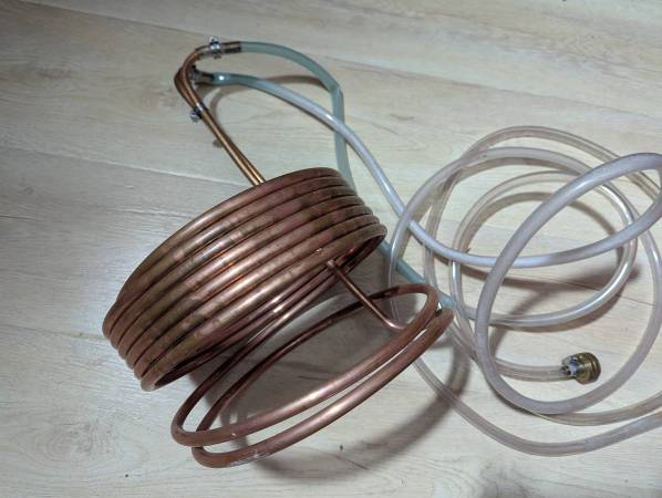 Beer Wort Chiller & Capper