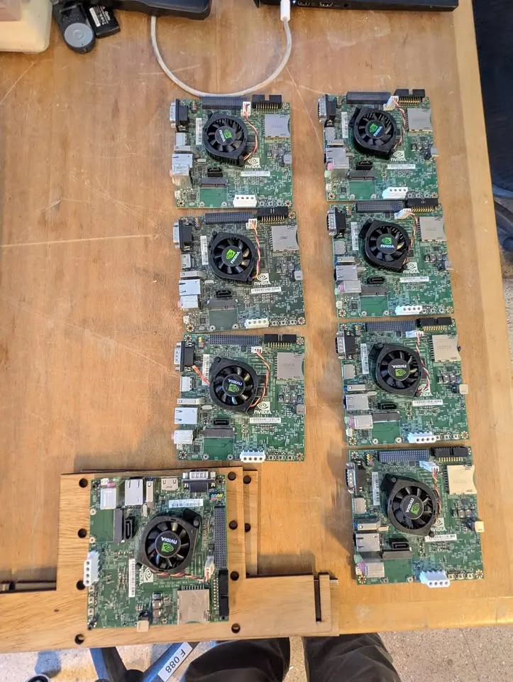 NVIDIA Jetson TK1 Development Kit (Lot of 8)