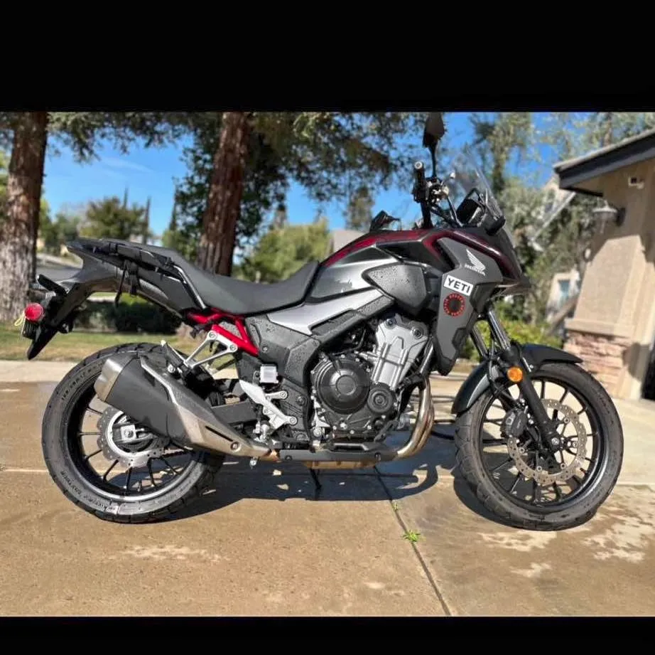 2022 Honda CB500X Standard