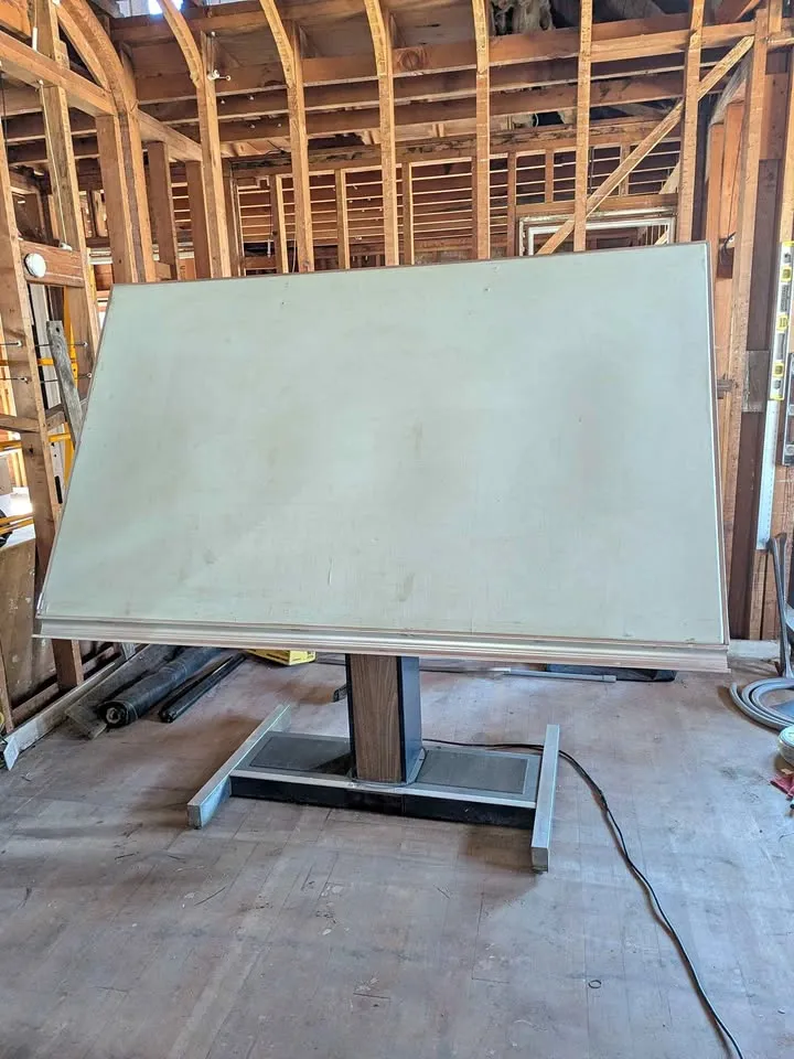 Unbranded Professional Height Adjustable Drafting Table