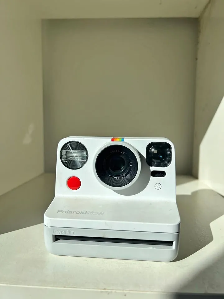 Polaroid Now I-Type Instant Camera White