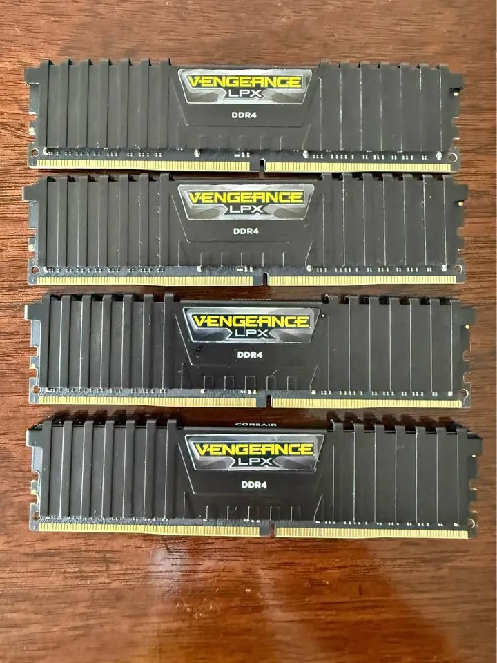 Corsair Vengeance LPX DDR4 3200MHz CL16 64GB (4x16GB) Desktop RAM