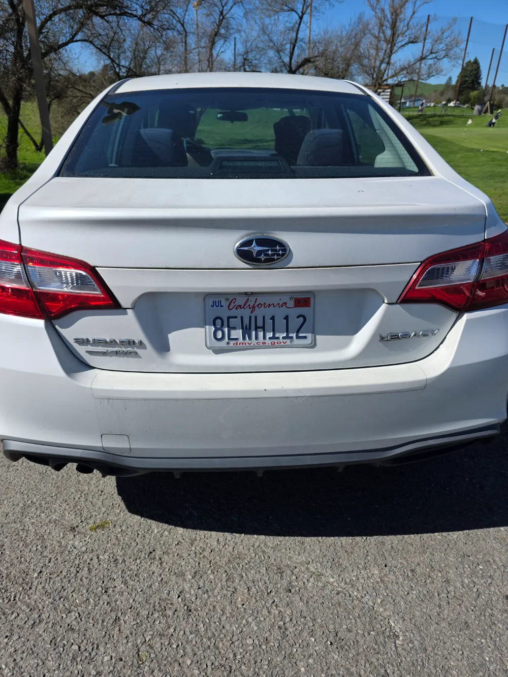 2020 Subaru Legacy Premium