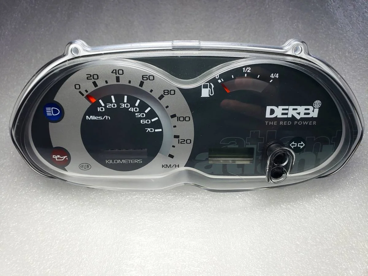 Derbi Atlantis Scooter Instrument Cluster Speedometer