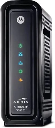 Arris SURFboard SB6121 DOCSIS 3.0 Cable Modem