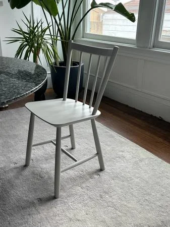 Modern Spindle Back Dining Chair