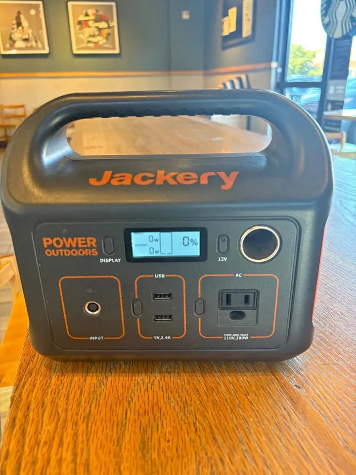 Jackery Explorer 240 Portable Power Station — 240Wh