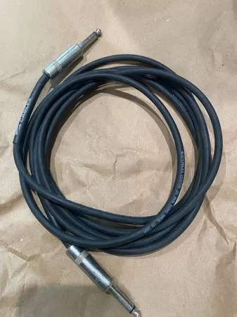 Generic 1/4-inch TS Instrument Cable — ~3.0 m