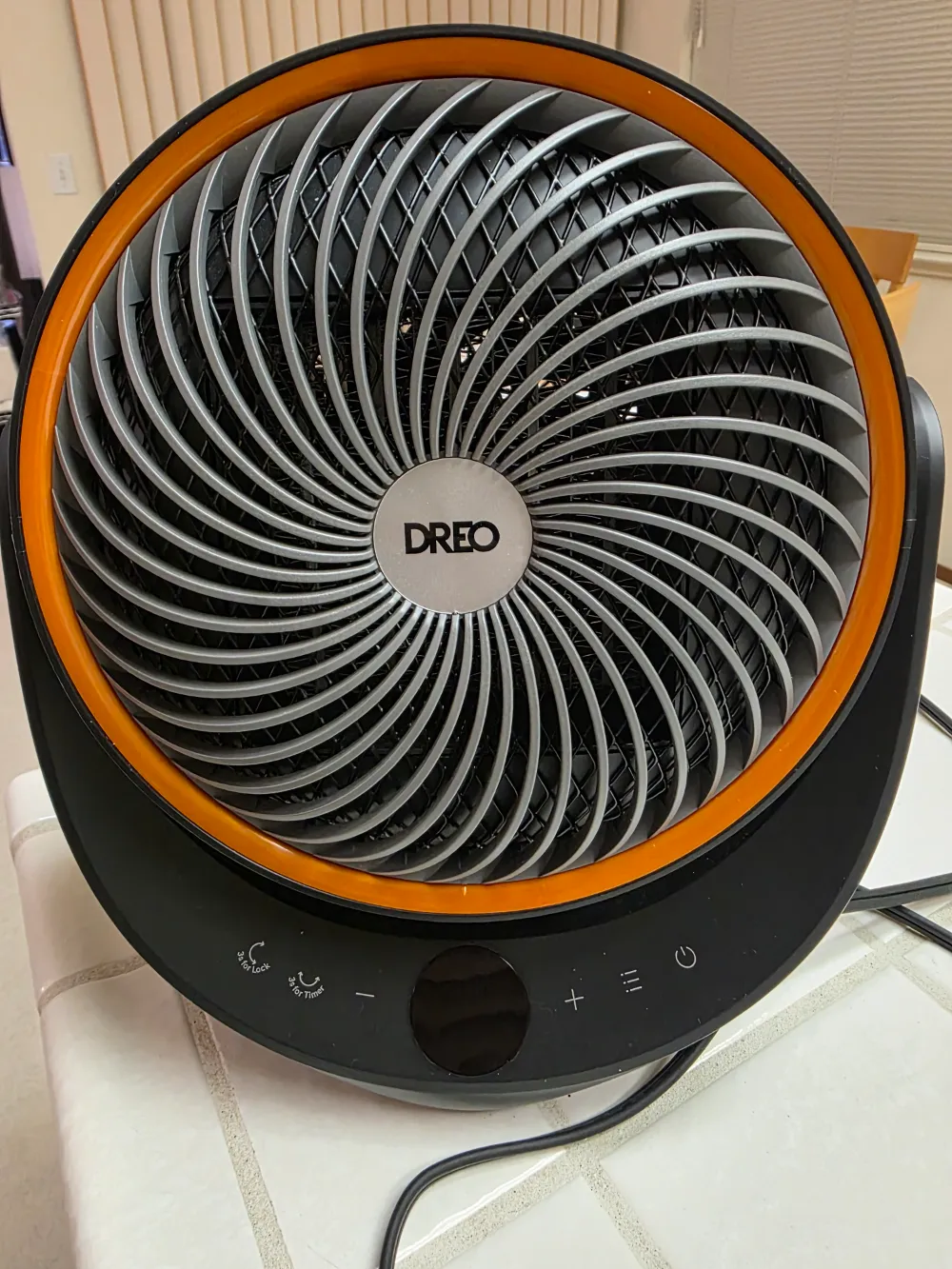 Dreo PolyFan Air Circulator Fan with Digital Touch Controls